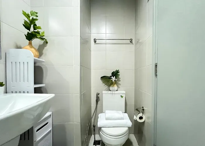 Cozy Park-view 1br - Ultra Fast Wifi - Bts Bangna Appartement *