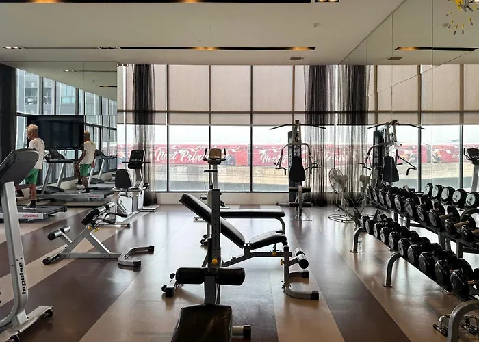 Cozy Park-view 1br - Ultra Fast Wifi - Bts Bangna Appartement Bangkok