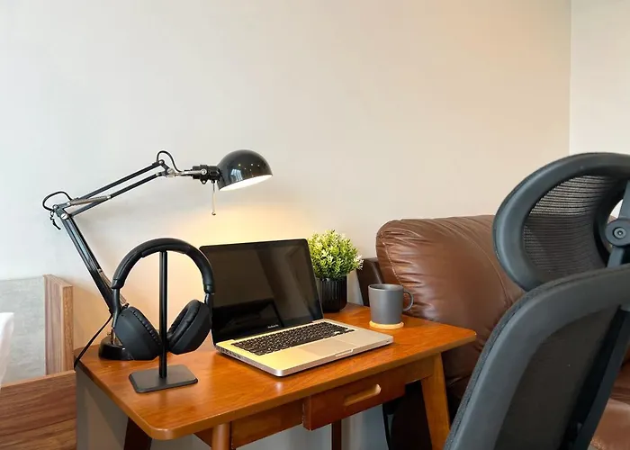 Cozy Park-view 1br - Ultra Fast Wifi - Bts Bangna Appartement