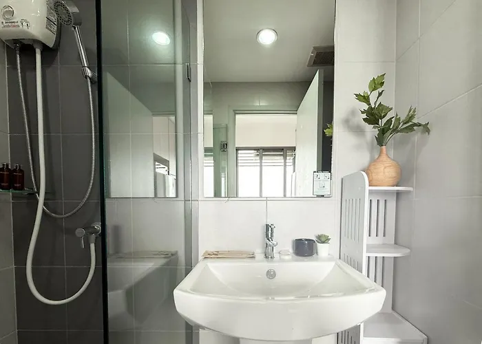 Appartement Cozy Park-view 1br - Ultra Fast Wifi - Bts Bangna Bangkok