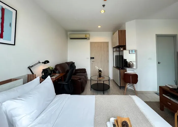 Cozy Park-view 1br - Ultra Fast Wifi - Bts Bangna Bangkok