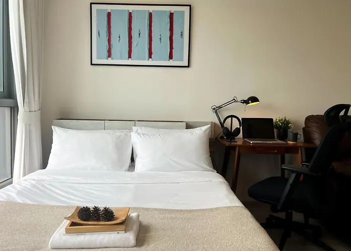 Cozy Park-view 1br - Ultra Fast Wifi - Bts Bangna